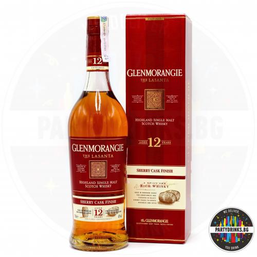 Уиски Glenmorangie The Lasanta 12 Years old 700ml 43%